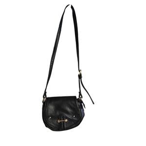 Charming Charlie Black Crossbody Bag